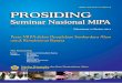 ISBN 978-602-71798-0-6 PROSIDING - eprints.unsri.ac.ideprints.unsri.ac.id/7827/1/Prosiding_SEMNAS_MIPA_UNSRI_2014... · sentra sayur Sumatera Selatan (Herlinda et al., 2009). Hasil