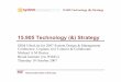 15.905 Technology (&) Strategy - MIT SDM – System Design …sdm.mit.edu/conf07/Presentations/2.Davies-15.905 Technology... · Michael A M Davies mamd@mit.edu SDM UltraLite - 18