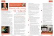 Biomonitoring for rodents - pestmagazine.co.uk · stand-alones (i.e. just the MTBs) as well as installing them into bait stations containing conventional toxic baits. The rodents
