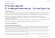 Principal Components Analysis - ncss.com · Principal Components Analysis, or PCA, is a data analysis tool that is ... dealing with multivariate statistical analysis. ... whether