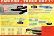 CABICON - TILBUD UGE 11 · RCD tester - UT582 Termometer/hygrometer UT331 Funktioner i høj sikkerhed og pålidelighed. • -20°C - +60°C • Datalog op til 100 målinger • Enkel