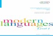 CCEA Specification Level 1 in Modern Languages (QCF) fileCCEA Specification Level 1 in Modern Languages (QCF) Level 1 Version 3 14 September 2016. ... You may download further copies
