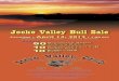 JockoValleyBullSale · Saturday • April 14, 2012 • 1:00 pm Missoula Livestock Auction • Missoula, Montana JockoValleyBullSale 32526 McLeod Road • Arlee, MT 59821
