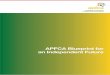 APFCA Blueprint for an Independent Future · This document (“the APFCA Blueprint”) articulates the shared vision of the members of the Australian Professional Football Clubs Association