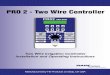 PRO 2 - Two Wire Controller - Hit Products Corp · PRO 2 - Two Wire Controller Two Wire Irrigation Controller Installation and Operating Instructions Manufactured by Hit Products