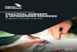 PRACTICAL SURGERY & ULTRASOUND COURSES · PRACTICAL SURGERY & ULTRASOUND COURSES. Progress Through Learning. ... Regenerative Therapy 21 ... • How to use SOP™ in a range of orthopaedic