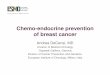 Andrea DeCensi, MD - oncologypro.esmo.org · Median follow-up 65 months (IQR 54-93) Cuzick J et al . Lancet 2013;381(9880):1827-1834 . Details of breast cancer prevention trials Reprinted