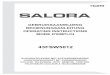 SALORA TELEVISION 43FSW5012 MANUAL DU GE EN FR · 2019-03-17 · Deutsch - 29 - Inhalt Sicherheitsinformationen .....29 Kennzeichnungen auf dem Gerät .....30 Umweltinformationen