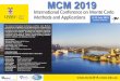 International Conference on Monte Carlo Methods and ... · The iennial nternational Conference on Monte Carlo Methods ... in different areas such as finance the simulation of inventory