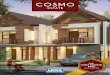 COSMO Residence Luar1 - lippo- .Rangka Atap Rangka atap baja ringan Penutup atap Genteng beton Flat