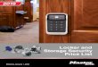 Master Lock 2018 Locker and Storage Security Price List Contact Your Preferred Distributor Education