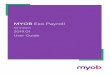 MYOB Exo Payroll User Guidehelp.myob.com.au/exo/userguides/esnz/MYOB_EXO_Payroll_NZ_User... · Introduction to MYOB Exo Payroll ... 12 Step One: Payroll ... The first thing you will