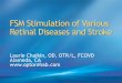 FSM Stimulation of Various Retinal Diseases and Strokemicrocurrent.info/Conference_2015/Chaiken_fsm_retinal_disease_case.pdfFSM Stimulation of Various Retinal Diseases and Stroke Laurie