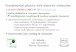 Fundamental physics with diatomic moleculesg2pc1.bu.edu/lept10/DeMille-LM2010-pdf.pdf · Fundamental physics with diatomic molecules • electron EDM in PbO ThO (G. Gabrielse talk)