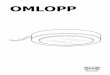 OMLOPP · 2017-07-06 · transfomator dan semua bagian lainnya. Jika ada bagian yang rusak produk tidak boleh digunakan. Informasi penting! Simpan petunjuk ini untuk keperluan mendatang