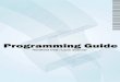 Programming Guide Handheld Scanners A5 - my · PDF filebiologi- cal, manual or otherwise, except for brief passages which may ... Some equipment generates uses and can radiate radio