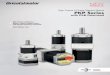 High-Torque 2-Phase Stepper Motors PKP Series with PLE ... · Use a PKP Series motor with PLE gearhead in place of a standard motor from the PK series motor with PL gearhead with
