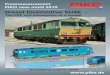 Diesel locomotive SU46 - piko.de · features of the latest PKP diesel locomotive were the electric train heating and the optimized form of the driver’s cabin and the carbody with