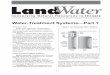 W ater-T reatment Systems Ñ Part 1 - University Of Illinoiswq.illinois.edu/Pubs/WaterTreatmentPart1.pdf · 1 W ater-T reatment Systems Ñ Part 1 T reatment T ime Taste . Odor . Hardness