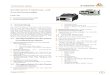 Kombinierter Erdschluss- und Kurzschlussanzeiger · Ausgabe 10/2017 d Technische Daten Kombinierter Erdschluss- und Kurzschlussanzeiger EOR-3D 1 Schaltttafeleinbaugehäuse (B01) 1