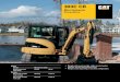 Mini Hydraulic Excavators - macallisterrentals.com · 2 303C CR Mini Hydraulic Excavators Engineered by Caterpillar® to deliver high levels of productivity, versatility and serviceability