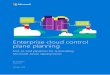 Enterprise cloud control plane planning - azure.microsoft.com · By Tim Ehlen AzureCAT . October 2018 . ... • Source code repos. • The build and release iterations. ... (shown