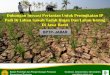 Dukungan Inovasi Pertanian Untuk Peningkatan IP Padi Di ...bbp2tp.litbang.pertanian.go.id/images/download/kickoffmeeting/BPTP... · (5) Potensi air irigasi: Air tanah (6) pH tanah