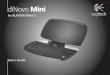 Welcome [] · diNovo Mini™ for PLAYSTATION®3. ... guide to using your new diNovo Mini with your PLAYSTATION®3 game console. If you need more information about this product, visit