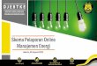 Skema Pelaporan Online Manajemen Energi Pak...2011 •InPres No. 13/2011 tentang Penghematan Energi dan Air; •PerPres No. 61/2011 tentang ... 2012 •PerMen ESDM No. 14/2012 tentang
