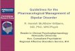 BAP Guidelines for the Management of Bipolar Disorder · BAP Guidelines for the Management of Bipolar Disorder G.M. Goodwin “Evidenced based guidelines for treating bipolar disorder: