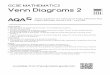 GCSE MATHEMATICS Venn Diagrams - The Calculator Guide .Venn Diagrams 2 These questions are taken