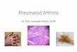 Rheumatoid Arthritis - patelki-dpc-kota-kediri.com filemata, jantung, paru-paru dan otot, ... Patologi Anatomi ... Mikroskopis chronic papillary synovitis