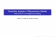 Sensitivity Analysis of Deterministic Models M. Drake & Pejman Rohani Sensitivity Analysis of Deterministic