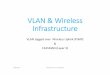 VLAN and Wireless - mum.mikrotik.com · 1. Configure Router (RB951) for inter‐VLAN routing, DHCP services for each VLAN, and CAPsMAN. 2. Configure Access Point (QRT 5) for PtMPand