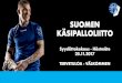 SUOMEN KÄSIPALLOLIITTO - finnhandball.net · • Käsipallo mukana uuden Olympiakomitean joukkuelajien ryhmässä • Olympiakomitean määritykset huippu-urheilun tueksi julkistetaan