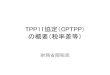 TPP11協定（CPTPP 協定（CPTPP） （注） の概要目次 • 協定の発効要件 • 税率差：国別譲許における税率適用国決定ルール • 国別セーフガード