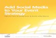 Add Social Media to Your Event Strategyimg.constantcontact.com/...to-your-event-strategy-constant-contact.pdf · social media with your event strategy to drive attendance, boost engagement,