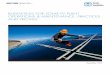Budgeting for Solar PV Plant Operations & Maintenance ... · budgeting process along with guiding rationales, before detailing perspectives on current plant upkeep activi-ties and
