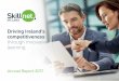 Driving Ireland’s competitiveness through innovative learning · About Skillnet Ireland 2–3 Chairperson's Message 4–5 Chief Executive’s Message 6–7 Skillnet Ireland Strategy