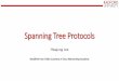 Spanning Tree Protocols - radford.eduhlee3/classes/itec452_fall2018/ClassNotes/... · • One spanning-tree instance for each VLAN maintained can mean a considerable waste of CPU