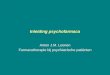 Inleiding psychofarmaca - Home | NVAB€“Moclobemide (Aurorix®) Indicaties antipanica • Paniekstoornis (met hyperventilatie): –Imipramine, clomipramine, mogelijk ook desipramine,