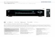 2017 NEW PRODUCT RELEASE TX-SR373 5.1-Channel A/V … · 2017 NEW PRODUCT RELEASE TX-SR373 5.1-Channel A/V Receiver BLACK True Home Cinema Sound On a Budget Pay for the features you