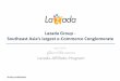 Lazada Affiliate Program - onlinebegin.com · Lazada Group - Southeast Asia’s largest e-Commerce Conglomerate April 2014 คู่มือการใช้งานระบบ
