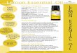 Lemon Essential Oil - planttherapy.com Product Sheet.pdf · uplift and revitalize, and add a wonderful lemon scent to household cleaners. Diﬀuse equal amounts of Lemon and Peppermint