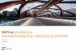 SAP Fiori Architecture Overview to Deep Dive - with focus ... · PDF fileSAP Fiori Architecture Overview to Deep Dive - with focus on S/4 HANA ... SAP Web IDE SAP Fiori user interfaces