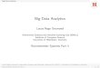 Big Data Analytics - Universit¤t Hildesheim .Big Data Analytics Big Data Analytics Lucas Rego Drumond