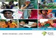 More evidence, LeSS PoverTY - Innovations for Poverty Action · 2015-07-07 · More evidence, LeSS PoverTY oUr MiSSion: ... >> ngos, governments, and corporations use iPa’s evidence