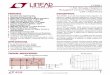 LT3081 - 1.5A Single Resistor Rugged Linear Regulator with ... · LT3081 3081fc For more information  = 1.5A DD-PAK