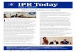 IPB Today Edisi 37 - biofarmaka.ipb.ac.idbiofarmaka.ipb.ac.id/biofarmaka/2018/IPB Today Edisi 037 Tahun 2018... · baik kunjungan IPB yang pertama kalinya dan berhasil ... berbagi