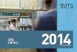 2014 Library Year In Review - utslib-drupal-library ... · Publications of UTS Scholars) which is managed by the UTS Library. Works uploaded to OPUS will become accessible via search